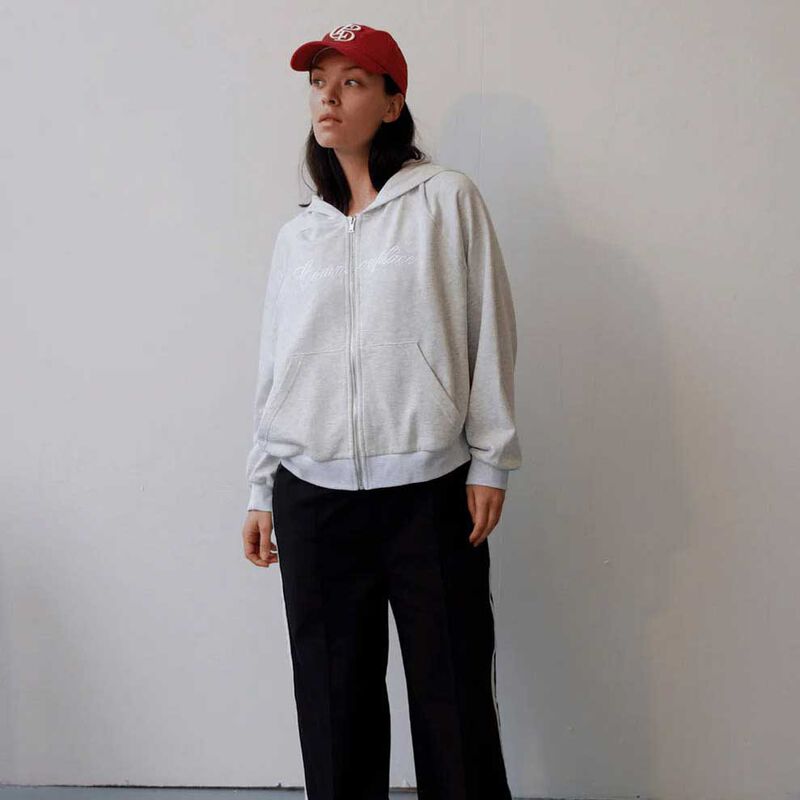 COMMONPLACE ESSENTIALS Ralph Zip Up Hoodie image number 1